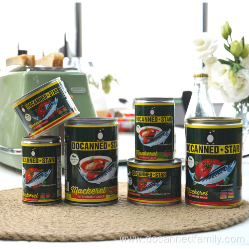 Best Price mackerel in tomato sauce canned